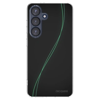 Picasee silikonowe przeźroczyste etui na Samsung Galaxy S25 5G - Be Different