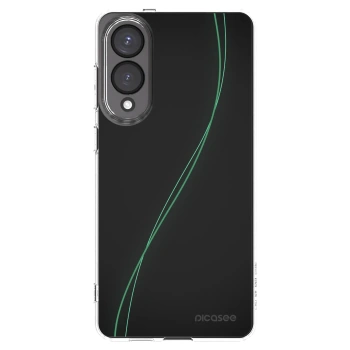 Picasee silikonowe przeźroczyste etui na Samsung Galaxy S25 Edge 5G - Be Different