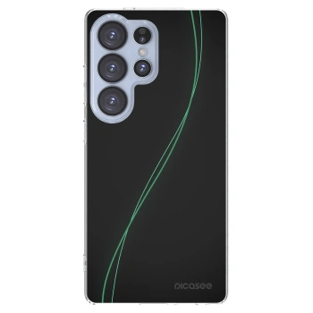 Picasee silikonowe przeźroczyste etui na Samsung Galaxy S25 Ultra 5G - Be Different