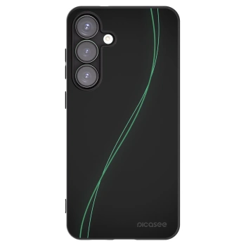 Picasee silikonowe czarne etui na Samsung Galaxy S25+ 5G - Be Different