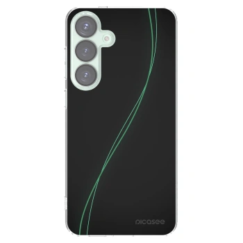Picasee silikonowe przeźroczyste etui na Samsung Galaxy S25+ 5G - Be Different