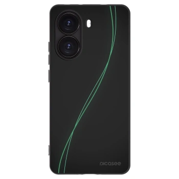 Picasee silikonowe czarne etui na Xiaomi Poco X7 Pro 5G - Be Different