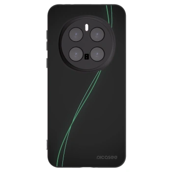 Picasee silikonowe czarne etui na Honor Magic7 Pro 5G - Be Different