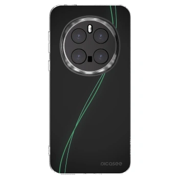 Picasee silikonowe przeźroczyste etui na Honor Magic7 Pro 5G - Be Different