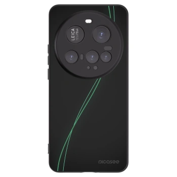 Picasee silikonowe czarne etui na Xiaomi 15 Ultra - Be Different