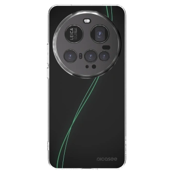 Picasee silikonowe przeźroczyste etui na Xiaomi 15 Ultra - Be Different