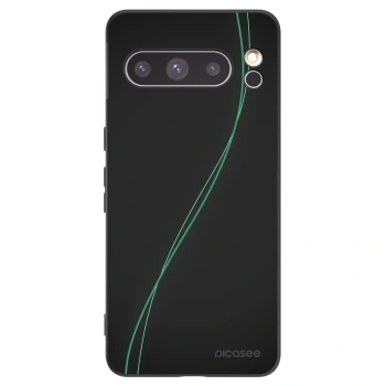 Picasee silikonowe czarne etui na Google Pixel 8 Pro - Be Different