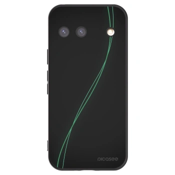 Picasee silikonowe czarne etui na Google Pixel 9 - Be Different