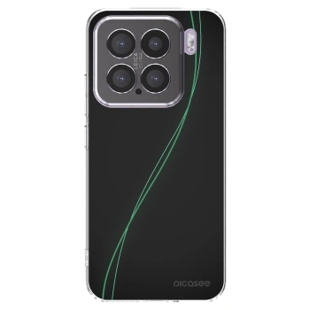 Picasee silikonowe przeźroczyste etui na Xiaomi 15 - Be Different