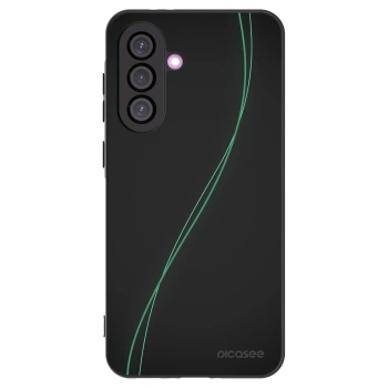 Picasee silikonowe czarne etui na Samsung Galaxy A36 5G - Be Different