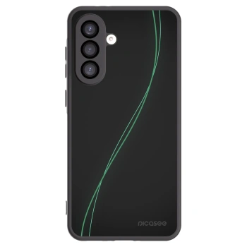 Picasee silikonowe czarne etui na Samsung Galaxy A26 5G A266B - Be Different