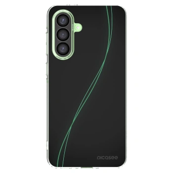 Picasee silikonowe przeźroczyste etui na Samsung Galaxy A26 5G A266B - Be Different