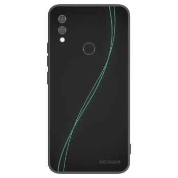 Picasee silikonowe czarne etui na Xiaomi Redmi Note 7 - Be Different