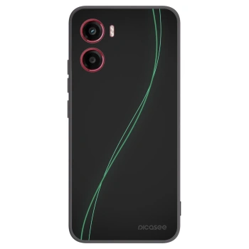 Picasee silikonowe czarne etui na Motorola Moto G05 - Be Different