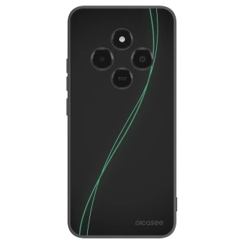 Picasee silikonowe czarne etui na Xiaomi Poco C75 - Be Different