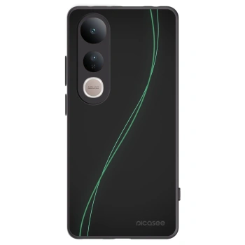 Picasee silikonowe czarne etui na Vivo V50 Lite 5G - Be Different