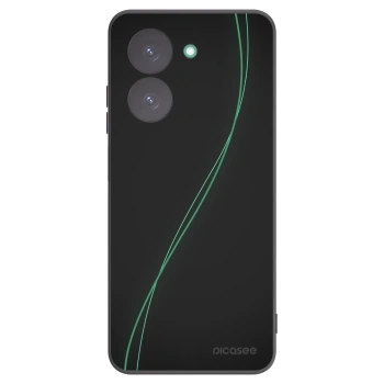 Picasee silikonowe czarne etui na Xiaomi Redmi A5 - Be Different