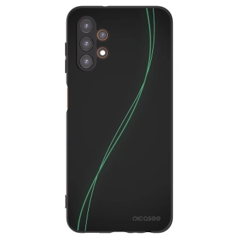 Picasee silikonowe czarne etui na Samsung Galaxy A13 5G - Be Different
