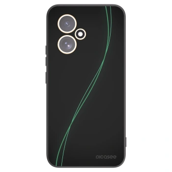 Picasee silikonowe czarne etui na Honor 400 5G - Be Different