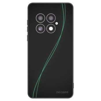 Picasee silikonowe czarne etui na OnePlus 13 5G - Be Different