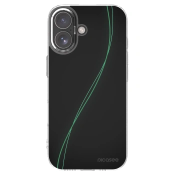 Picasee silikonowe przeźroczyste etui na Apple iPhone 17 - Be Different