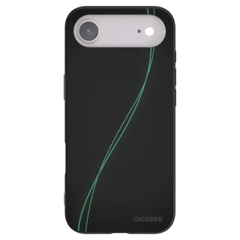 Picasee silikonowe czarne etui na Apple iPhone Air - Be Different