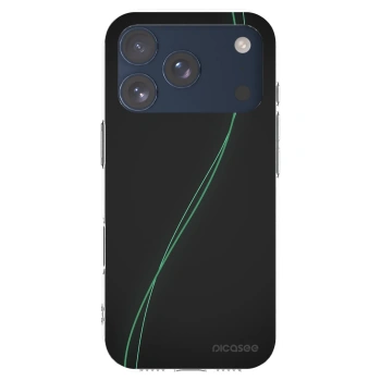 Picasee silikonowe przeźroczyste etui na Apple iPhone 17 Pro - Be Different