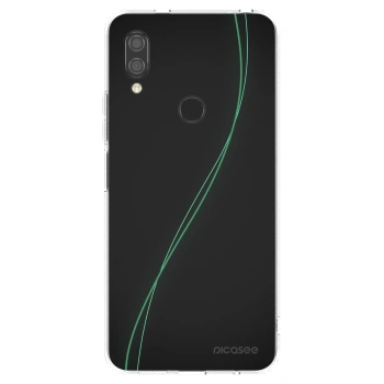 Picasee silikonowe przeźroczyste etui na Xiaomi Redmi 7 - Be Different