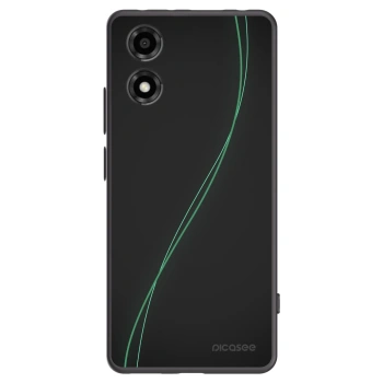 Picasee silikonowe czarne etui na Motorola Moto E14 - Be Different