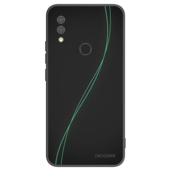 Picasee silikonowe czarne etui na Xiaomi Redmi 7 - Be Different