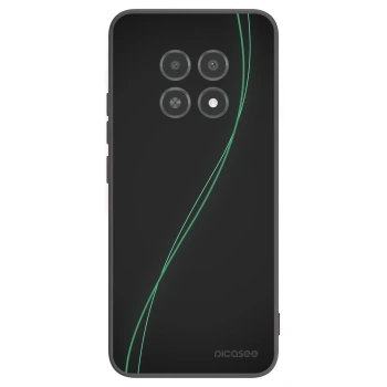 Picasee silikonowe czarne etui na Realme 12X - Be Different