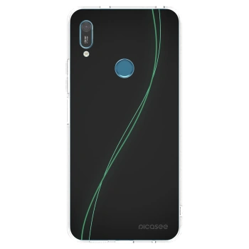 Picasee silikonowe przeźroczyste etui na Huawei Y6 2019 - Be Different