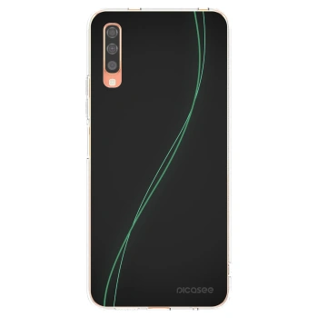 Picasee silikonowe przeźroczyste etui na Samsung Galaxy A70 A705F - Be Different