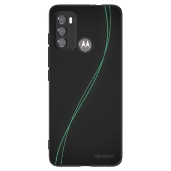 Picasee silikonowe czarne etui na Motorola Edge 60 5G - Be Different