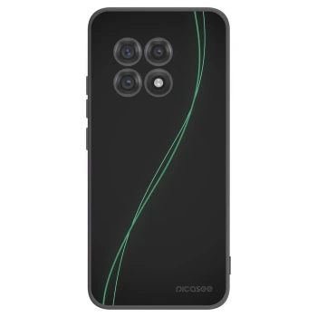 Picasee silikonowe czarne etui na OnePlus 13R 5G - Be Different