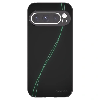 Picasee silikonowe czarne etui na Google Pixel 9 Pro XL - Be Different
