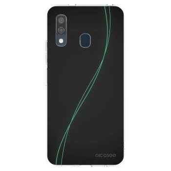 Picasee silikonowe przeźroczyste etui na Samsung Galaxy A40 A405F - Be Different