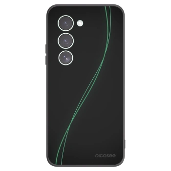 Picasee silikonowe czarne etui na Xiaomi Redmi 15 5G - Be Different