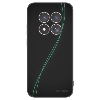 Picasee silikonowe czarne etui na Xiaomi Redmi Note 15 Pro 4G - Be Different