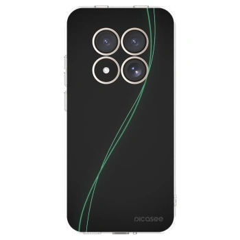 Picasee silikonowe przeźroczyste etui na Xiaomi Redmi Note 15 Pro 4G - Be Different