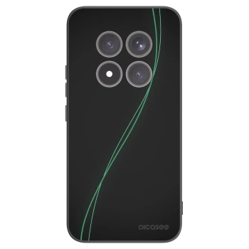 Picasee silikonowe czarne etui na Xiaomi Redmi Note 15 Pro+ - Be Different