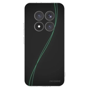 Picasee silikonowe przeźroczyste etui na Xiaomi Redmi Note 15 Pro+ - Be Different