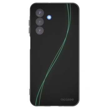 Picasee silikonowe czarne etui na Samsung Galaxy A17 5G - Be Different
