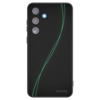 Picasee silikonowe czarne etui na Samsung Galaxy S25 FE 5G - Be Different