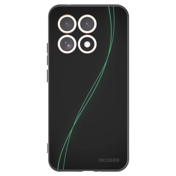 Picasee silikonowe czarne etui na Xiaomi 15T - Be Different