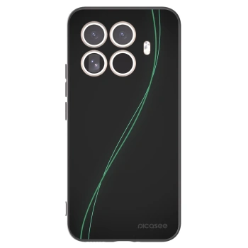 Picasee silikonowe czarne etui na Xiaomi 15T Pro - Be Different
