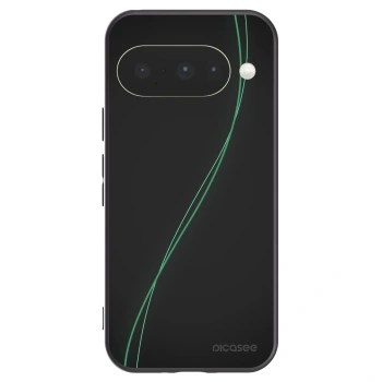 Picasee silikonowe czarne etui na Google Pixel 10 - Be Different