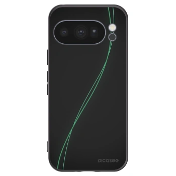 Picasee silikonowe czarne etui na Google Pixel 10 Pro - Be Different