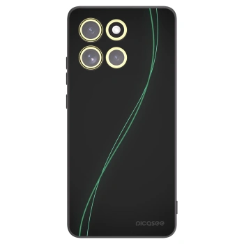 Picasee silikonowe czarne etui na Motorola Moto G86 Power 5G - Be Different