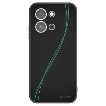 Picasee silikonowe czarne etui na Xiaomi Redmi 15C 5G - Be Different